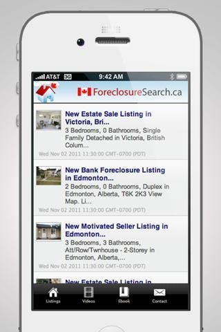 Foreclosures Canada截图3