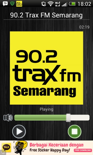 90.2 Trax FM Semarang截图1