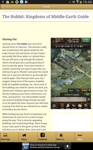 UnOfficial Hobbit Kingdoms Tips截图4