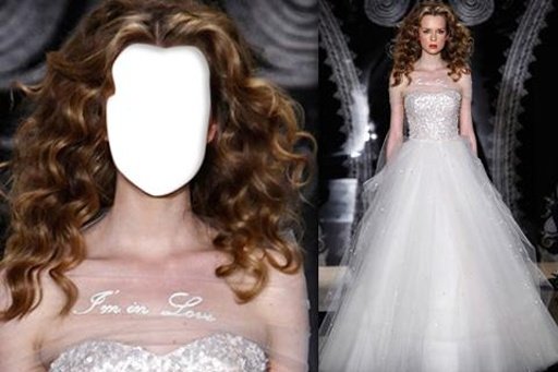 Wedding Dress Photo Montage截图4