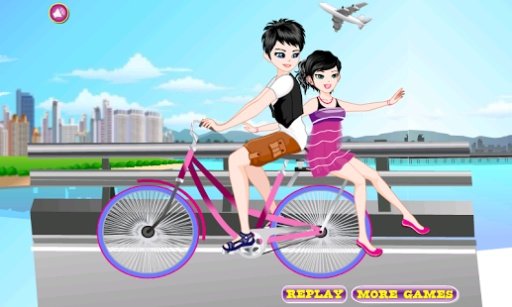 Biking Couple Dress Up截图1