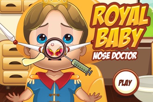 Royal Baby Nose Doctor截图1