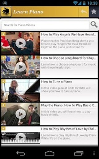 Learn Piano截图4