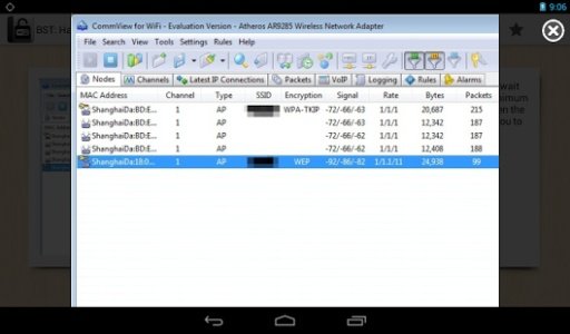 BST: Hack Wifi WEP Tutorial截图7