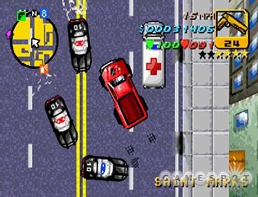 Grand Theft Auto Advance截图1