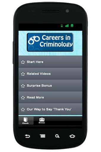 Careers in Criminology截图2