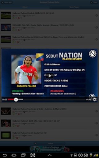 Radamel Falcao Skills Video截图6