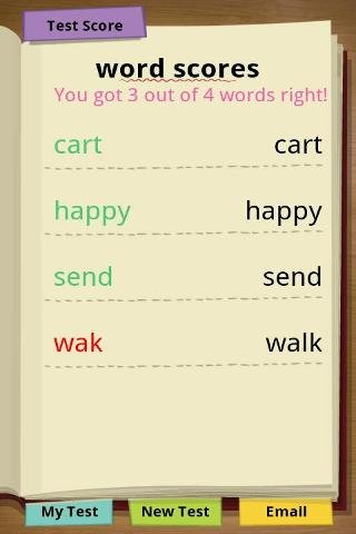 Spelling Test Free截图2