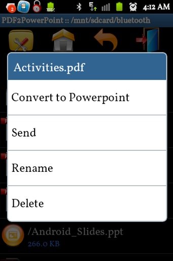 PDF to PowerPoint Converter截图3