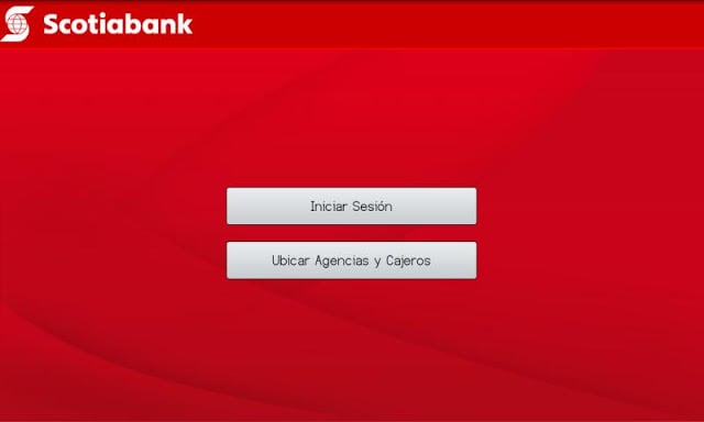 Banca M&oacute;vil Scotiabank Per&uacute;截图1