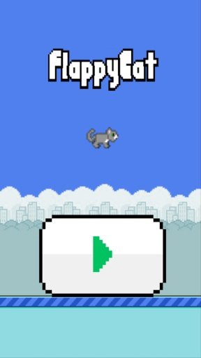 Flappy Cat截图3