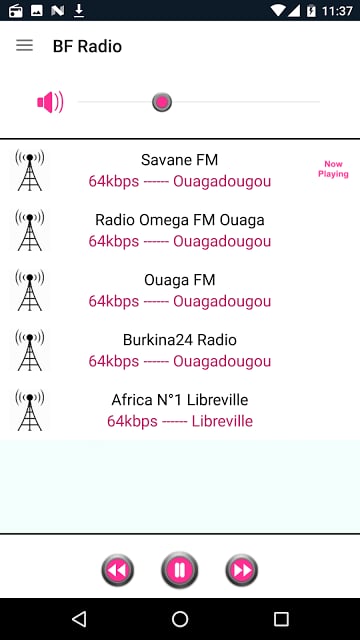 Burkina Faso Radio截图3