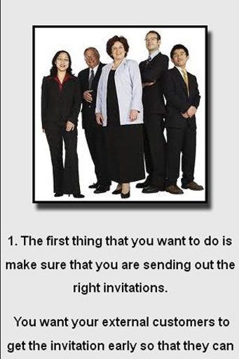 Event planning tips截图4