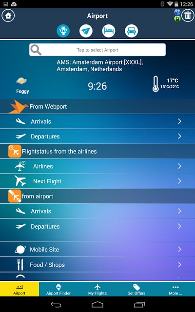 Amsterdam Airport + Radar AMS截图10