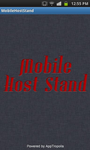 Mobile Host Stand截图4