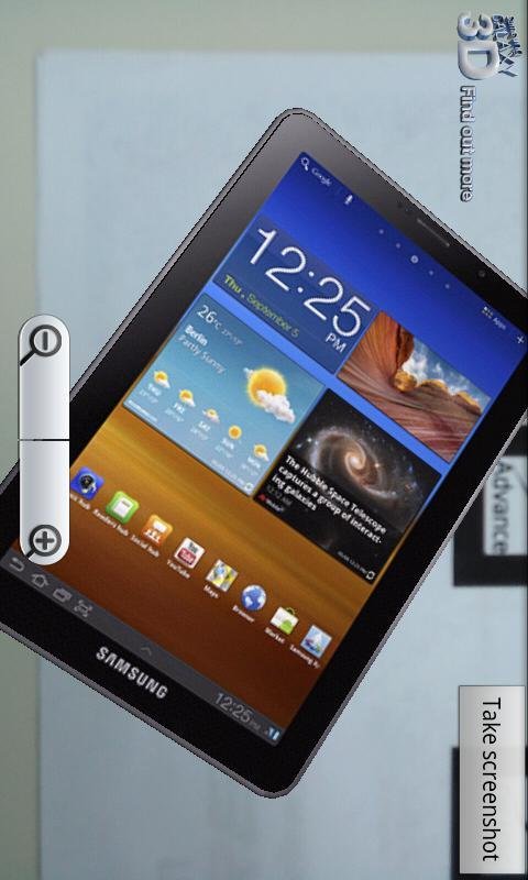 Samsung Galaxy 3D截图4