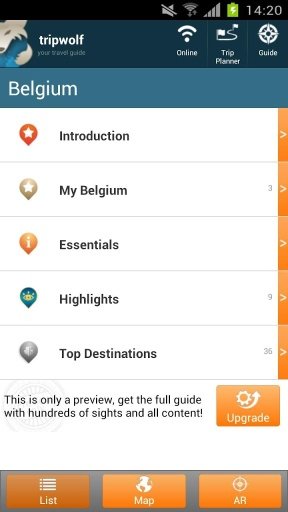 Belgium Highlights Guide截图1