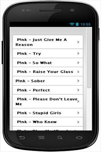 Pink Songs截图2