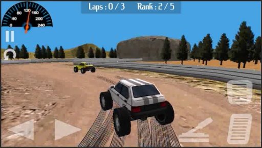 Rally Drift Racing 3D截图4