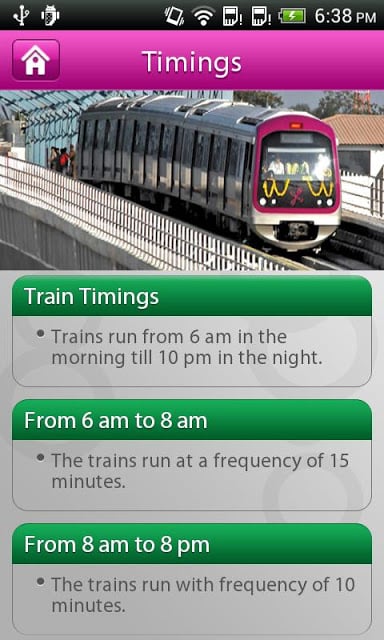 Our Bangalore Metro截图4