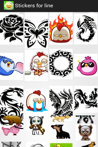 Stickers for Line WhatsApp截图6