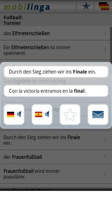 Fu&szlig;ball-Spanisch截图4