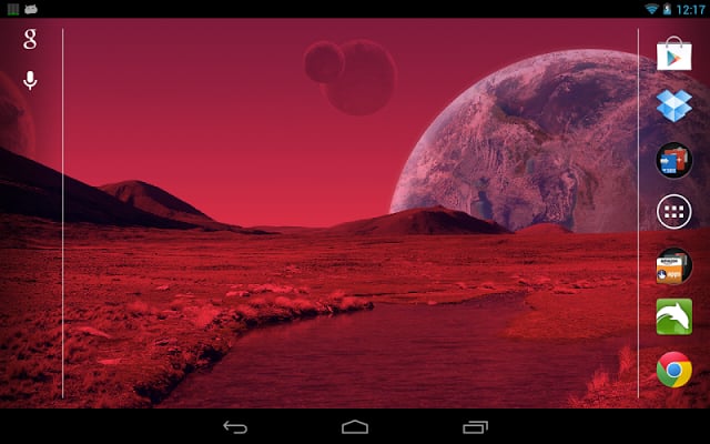 Space World Live Wallpaper截图10