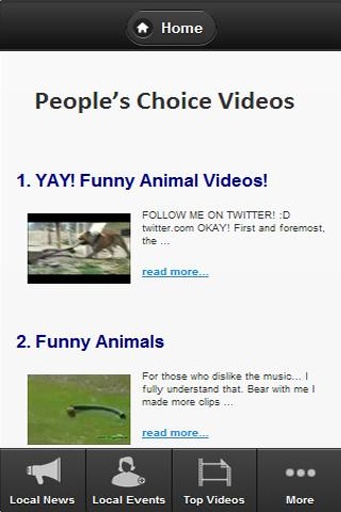 Funny Animals Videos截图2