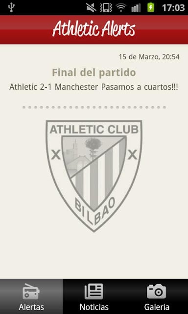 Athletic Alerts截图5