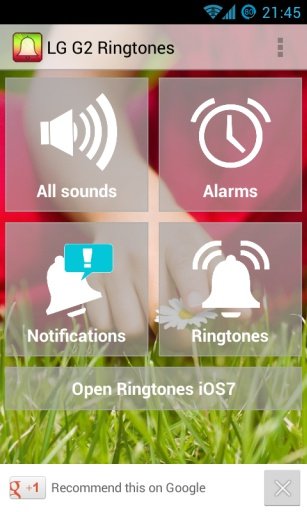 LG G2 Ringtones截图6