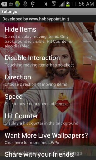 JESUS CHRIST HQ Live Wallpaper截图4