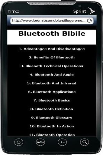 Bluetooth Bible截图2