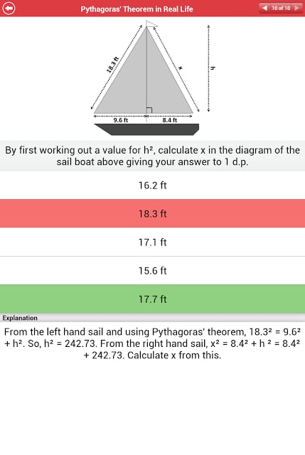 ACT Math : Geometry Lite截图2