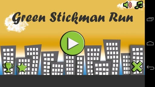 Green Stickman Run截图1