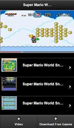 Super Mario World Snes WPGUIDE截图8