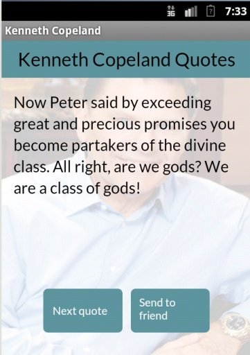 Kenneth Copeland quotes截图3