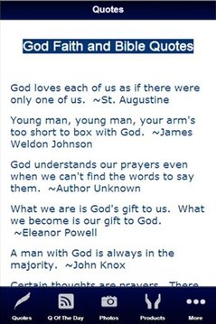 Quotes About God Bible &amp; Life截图