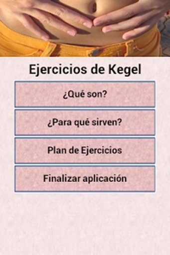 Ejercicios de Kegel截图1