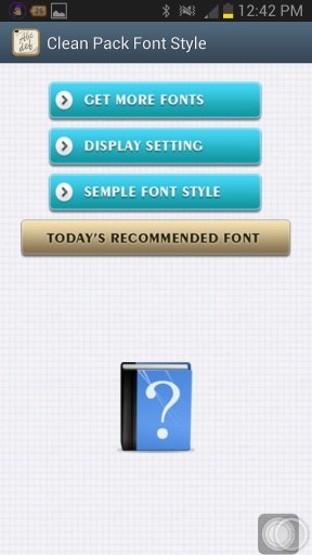 Clean Pack Font Style截图5