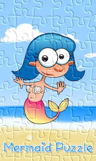 Mermaid Princess Puzzle截图1