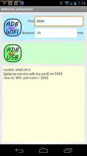 [root] ADB over Wifi Switcher截图4