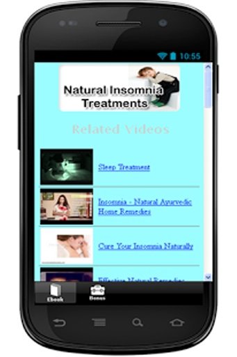 Natural Insomnia Treatments截图6