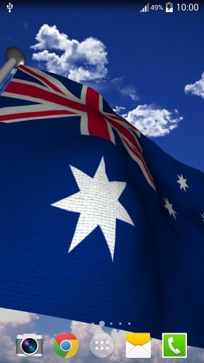 Australia Flag - LWP截图1