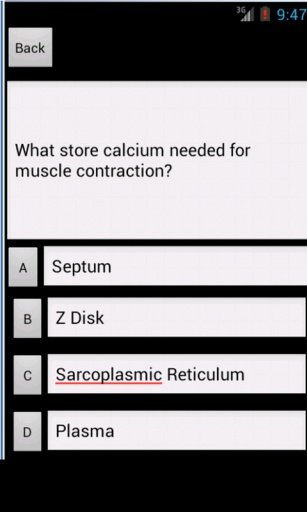 Medical School Apps: Muscles截图4