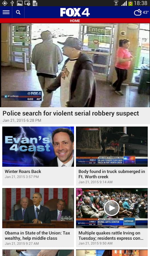 FOX 4 Dallas Fort Worth截图8