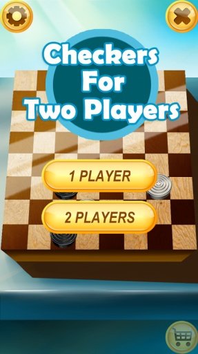 Checkers For Two Players截图1