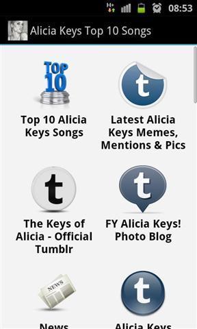 Alicia Keys Top 10 Songs截图3