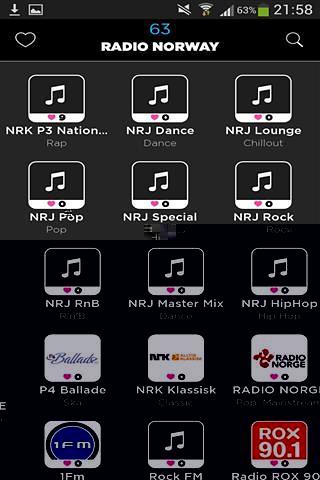 Radio Norway截图3