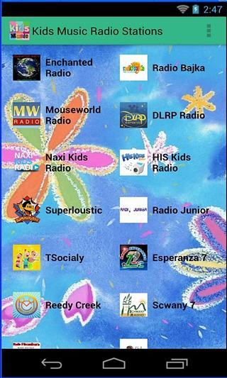 Kids Music Radio Stations截图1