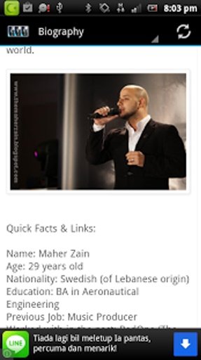 Maher Zain Mobile截图4